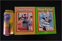 2 Coffrets DVD Passe Partout: Volume 1 et Volume 4