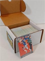 1991 Fleer Ultra Football Card Set Complete #1-300