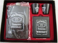 Coffret Jack Daniel's Flasque 2 shooters