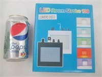 Stroboscope 108 LED 2 modes différentes couleurs