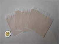 10 feuilles d or grade alimentaire 8cm X 8cm