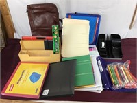 Assorted School/work Office Supplies