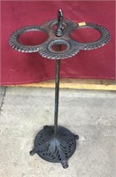 Vintage Wrought Iron Umbrella Stand