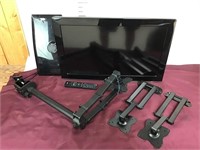 LG Television With Heavy Duty Wall Mounts