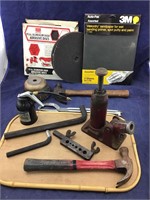 Bin of Vintage Tools