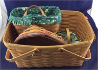 Four Assorted Longaberger Baskets