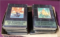 Eight Volumes Of "The Wonderland Of Knowledge"