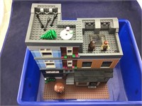 Tote With Legos Building And Accessories