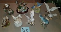 Bird figurine Collection