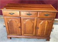 Solid Wood Cherry Cabinet/server