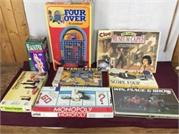 Eight Vintage Games