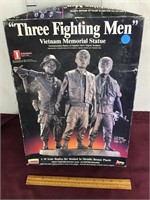 Model Three Fighting Man, Vietnam Memorial Statue