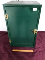 Green Metal Cabinet, Sturdy ,Medium Weight