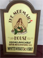 Nautical Themed Sign, the Mermaids