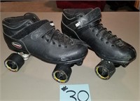Ridell Carrera Men's Roller Skates Size 13