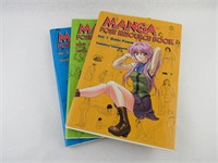 Manga Pose Resource Books