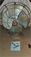 Diehl Vintage Fan -AS IS 17” tall