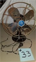 Vintage Emerson Electric Fan -AS IS 14” tall