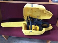 MCCULLOCH CHAINSAW WITH CASE