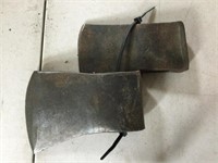 2 AXE HEADS