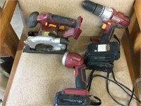 CHICAGO ELECTRIC 18V POWER TOOL SET