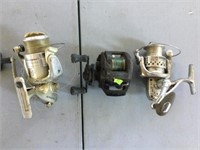 3 FISHING REELS