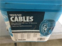 TRUCK/SUV CABLE CHAINS