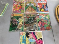 7 ASSORTED COMICS