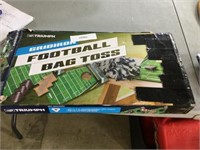 FOOTBALL BAG TOSS GAME