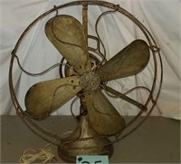 Vintage GE Electric fan Still -works 20” tall