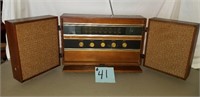 Vintage GE AM/FM Stereo Radio-