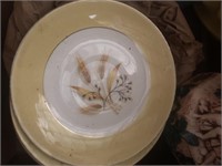 Autumn gold wheat pattern china