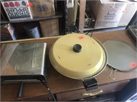Elec Wok and broiler oven
