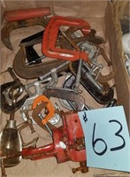 Flat of Clamps