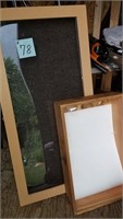 2 Show/Display Cases-2’ X 4’ X 7”,