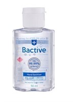 Zuru Bactive Hand Sanitizer  1.6 fl oz/48bottles
