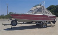 1987 Larson Boat (non runner)