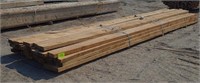 2" X 6" -16' Rough Cut Lumber