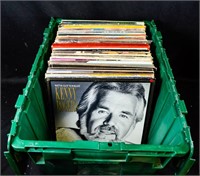 50+ LOT OF MIXED VINYL RECORD ALBUMS #7