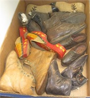 Box of Childrens Shoes