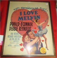 Debbie Reynolds Movie Lobby Poster