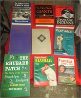 Baseball Books & Booklets