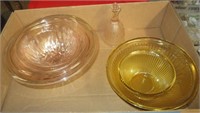 Glass Nesting Bowls, Bell