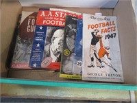 Football Mem. Booklets