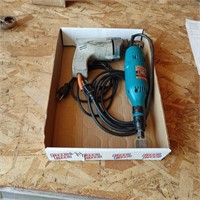 Makita Die Grinder and Drill