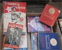 Baseball Mem. Books