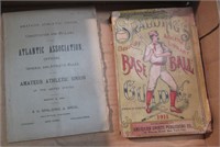 Baseball Rules & Catalog Booklets