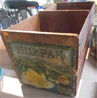 Hil-Pak Advertising Crate
