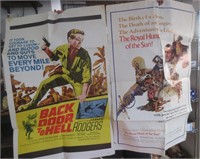 2 Movie Lobby Posters