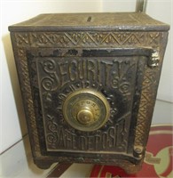 Iron Security Safe Deposit Bank